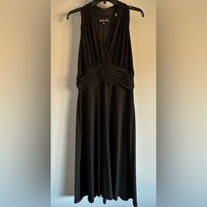 Jones New York halter like neck line dress